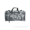 ACU Digital Camo Overnight Gym Duffel Bag with Shoe/Wet Pocket for Sports, Hiking, Camping, Military